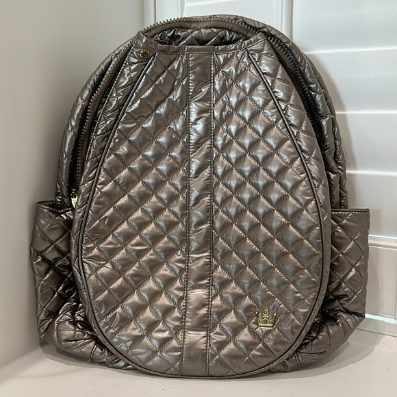 Oliver Thomas 24/7 Tennis Backpack - Gunmetal - Picture 14 of 14